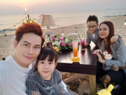 Bà bầu - Siêu âm thai bình thường, ngày vợ sinh, MC Hồng Phúc nén khóc lén bế con đi chạy chữa