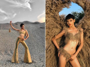 Clip Eva - Mẫu chuyển giới Thái Lan gây sốt với phiên bản Victoria's Secret thôn quê