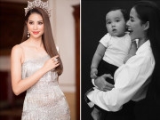 Bà bầu - Phạm Hương lần đầu trả lời 15 câu hỏi, kể hết chuyện sinh con ở cữ ở Mỹ