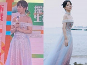 Giải trí - Tiểu Hoa đán hóa thân thành tiên tử nhưng vóc dáng khi photoshop khác "một trời một vực" ảnh thật