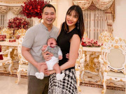 Giải trí - Vợ chồng Lan Khuê khoe ảnh năm mới, cả hai rạng rỡ trái ngược với quý tử đầu lòng