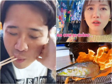 Trấn Thành: Bình thường mê Hari Won, gặp món tủ thì vợ xinh cũng đành lép vế