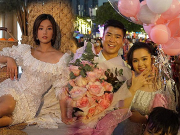 "Công chúa béo" của Duy Mạnh sắp làm cô dâu, ai cũng thắc mắc về chiếc váy trắng