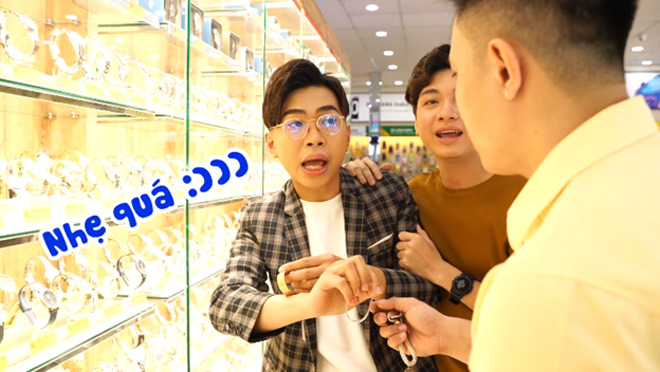 “thanh chui” minh du khong ngung “tao nghiep” khi di mua dong ho - 3