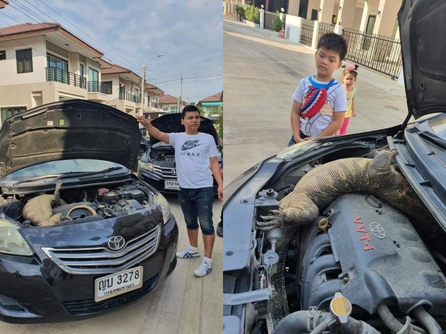Không khởi động được ô tô, người đàn ông choáng váng khi mở nắp capo