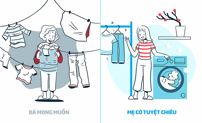 Máy giặt SteamCure cho Tết Việt chuẩn Âu: Định nghĩa lý tưởng từ những người phụ nữ nhà mình - 2