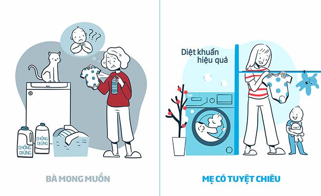 Máy giặt SteamCure cho Tết Việt chuẩn Âu: Định nghĩa lý tưởng từ những người phụ nữ nhà mình - 3