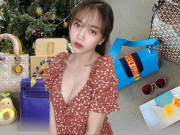 Thời trang - Mẹ bầu ốm nghén thèm chua, con gái đại gia Minh Nhựa chỉ thèm túi tiền tỷ