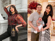 Giải trí - Chồng xót con trai đầu lòng, Lan Khuê mặc kệ để bé khóc đến mệt nhoài