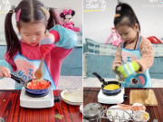 Clip Eva - Bé gái trổ tài nấu ăn "thần sầu" khiến các mẹ tranh nhau nhận làm con dâu tương lai