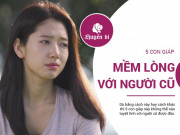 Eva tám - 5 con giáp không thể cưỡng lại tiếng gọi từ tình cũ "không rủ cũng tới"