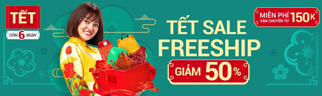 Sắm đồ Tết thời 4.0 là lướt nhẹ tay - hàng ship ngay tận cửa, chị em đã biết chưa? - 1