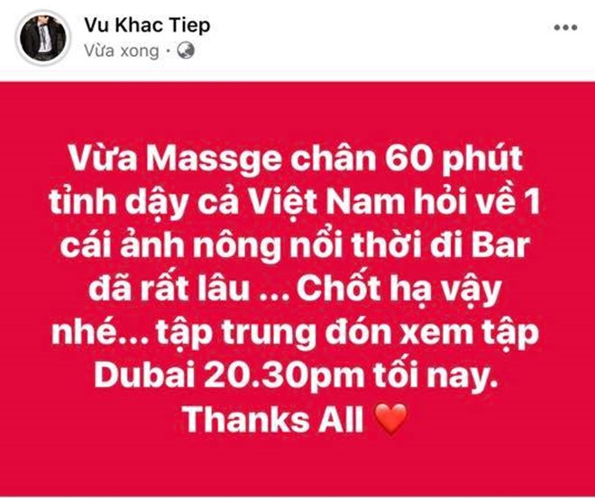 Thực hư bức ảnh Vũ Khắc Tiệp bị đánh, ngồi trong đồn công an - 3