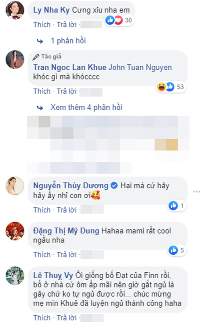 Chồng xót con trai đầu lòng, Lan Khuê mặc kệ để bé khóc đến mệt nhoài - 5