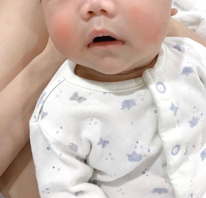 Chồng xót con trai đầu lòng, Lan Khuê mặc kệ để bé khóc đến mệt nhoài - 2