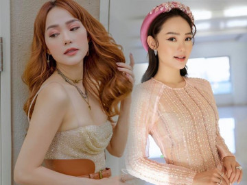 Mới khoe hình sexy, hôm sau đã diện áo dài, đáng tiếc Minh Hằng lại mắc lỗi nội y