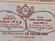 Tin tức - Thiệp mời đám cưới “khoe mẽ” của bác sĩ và dược sĩ khiến dân mạng... "lác mắt"