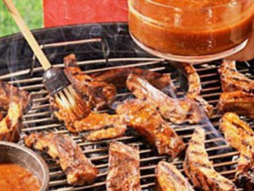 Công thức sốt nướng dùng cho tất cả các loại thịt và hải sản chuẩn nhà hàng