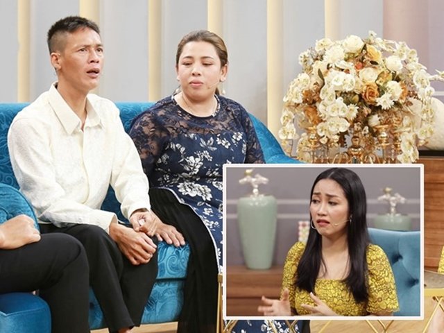 Ốc Thanh Vân xót xa trước cặp đôi sợ con ngại với bạn bè vì bố mẹ không lành lặn