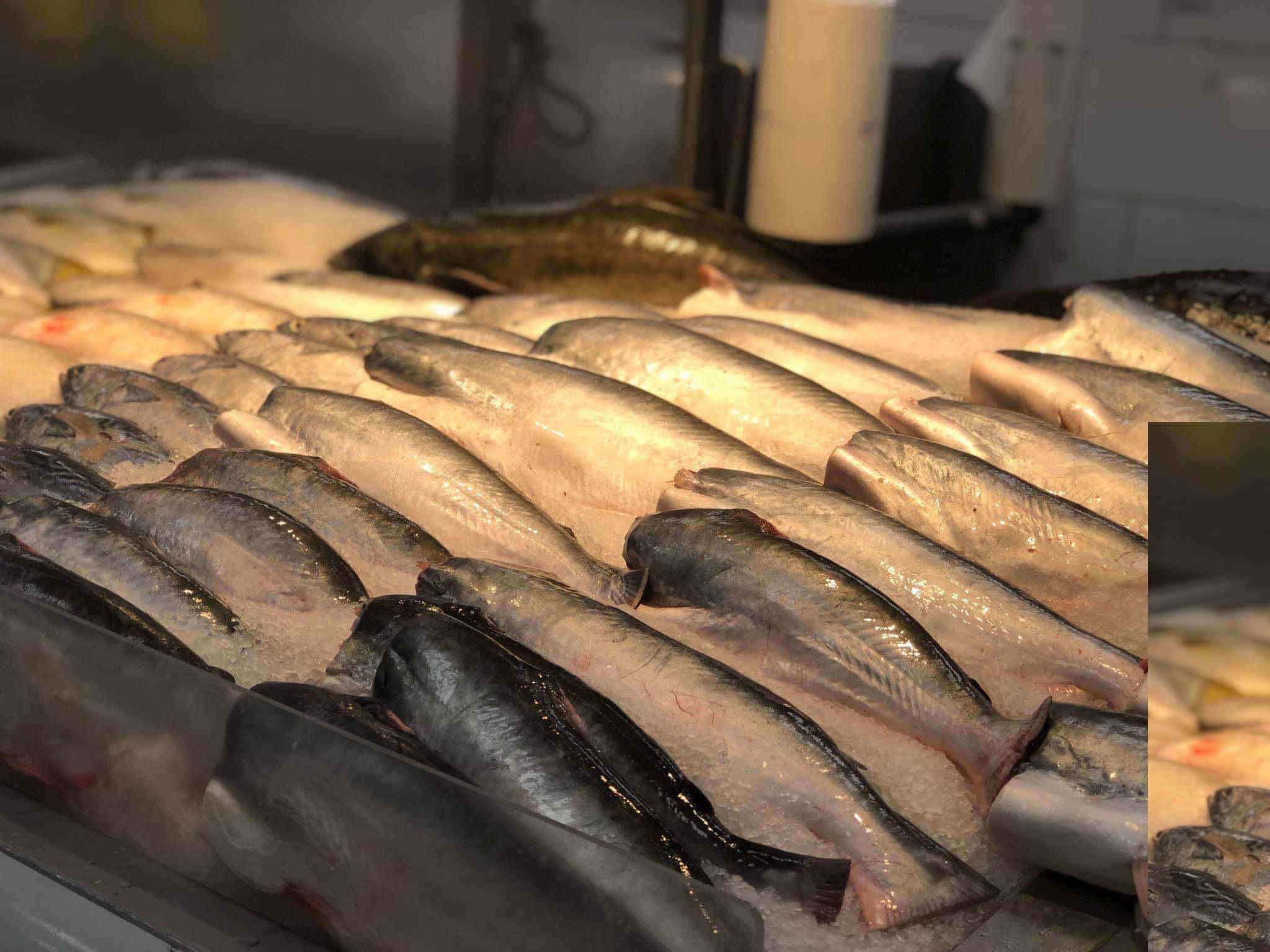 Giá thịt lợn giảm không đáng kể, chị em mua dè dặt, chọn thực phẩm khác thay thế dịp Tết - 5