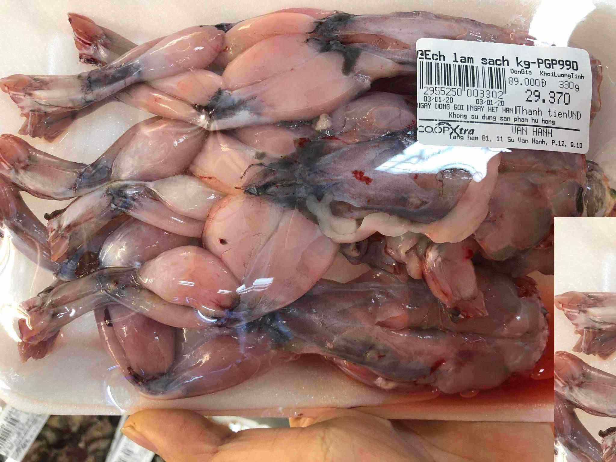 Giá thịt lợn giảm không đáng kể, chị em mua dè dặt, chọn thực phẩm khác thay thế dịp Tết - 6