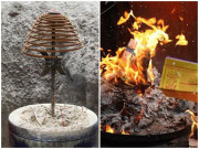 Nhà đẹp - Cuối năm đặt hương vòng trên bàn thờ, thần linh quở trách, tài lộc tiêu tán