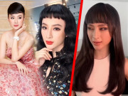 Làm đẹp - Vừa tuyên bố ăn chay trọn đời, Angela Phương Trinh có luôn mái tóc siêu ngố