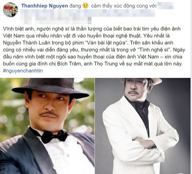 Ngô Thanh Vân bàng hoàng, Phi Thanh Vân khóc hết nước mắt khi nghệ sĩ Chánh Tín qua đời - 6