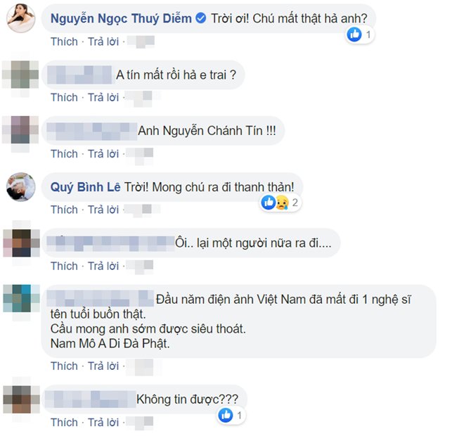 Ngô Thanh Vân bàng hoàng, Phi Thanh Vân khóc hết nước mắt khi nghệ sĩ Chánh Tín qua đời - 5