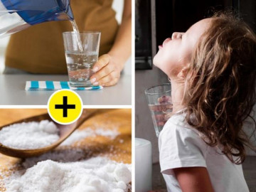 Trị ho mùa đông cho con bằng hỗn hợp sữa, hành tây và tỏi cực hiệu quả