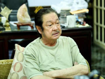 Gọi chồng dậy, vợ nghệ sĩ Chánh Tín phát hiện ông đã qua đời sáng nay 4/1