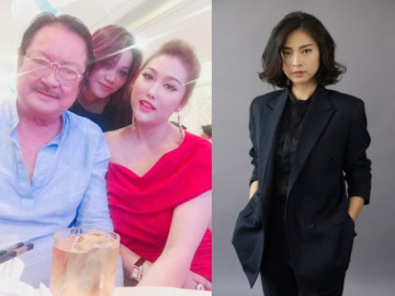 Ngô Thanh Vân bàng hoàng, Phi Thanh Vân khóc hết nước mắt khi nghệ sĩ Chánh Tín qua đời