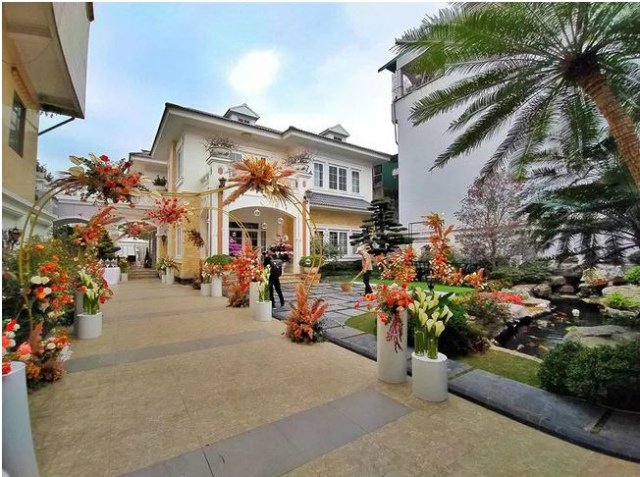 Đám cưới 54 tỷ ở Quảng Ninh: Lộ danh tính nhân vật chính, cô dâu có nhan sắc cực phẩm - 1