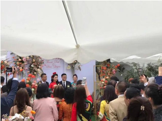 Đám cưới 54 tỷ ở Quảng Ninh: Lộ danh tính nhân vật chính, cô dâu có nhan sắc cực phẩm - 3