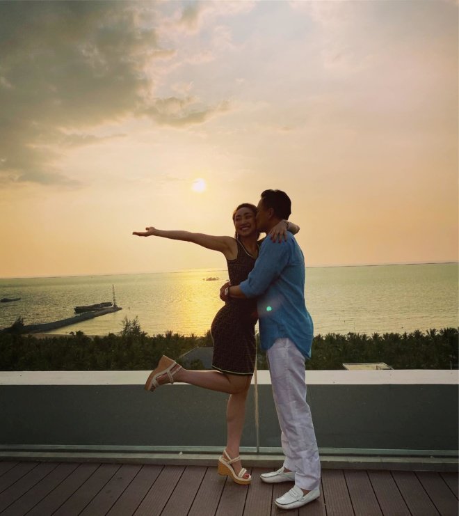 Diễn viên Chi Bảo bất ngờ dẫn bạn gái kém 16 tuổi “ra mắt” vợ cũ và con trai ruột - 4