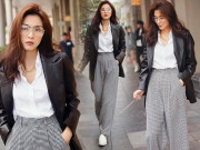 Thời trang - Không cần phanh cúc khoe thân, Tăng Thanh Hà buông lơi 1 nút áo đã đủ sexy ngây ngất