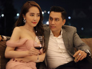 Giải trí - Quỳnh Nga khoe vòng 1 "ngạt thở", run rẩy khi đứng trước Việt Anh