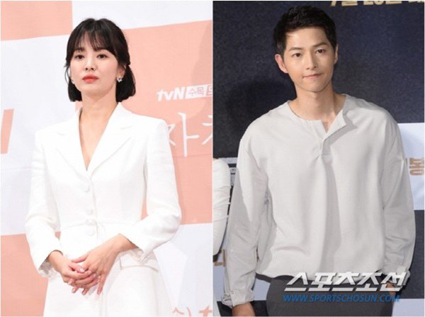 Song Joong Ki đang làm gì giữa lúc Song Hye Kyo chụp ảnh người đàn ông khác - 1
