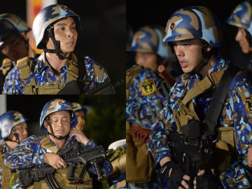 Sao nhập ngũ: Jun Phạm, Minh Châu ức chế, La Thành ám ảnh khi bị triệu tập cơ động