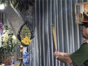 Tin tức - Trung úy CSGT bị tông chết khi đang làm công vụ: Hai lần người đầu bạc tiễn kẻ đầu xanh