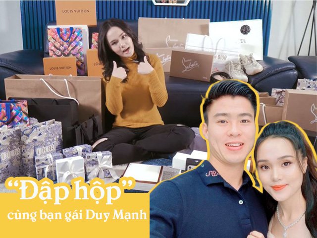 Clip đập hộp đầu tiên của công chúa béo nhà Duy Mạnh: chịu chi nhưng trang điểm hơi sai sai?