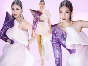 Làm đẹp - Ngày thường style mẹ bỉm, Lan Khuê vừa tái xuất sàn catwalk đã lộng lẫy từ trang điểm đến tóc tai