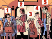 Eva tám - Bạn sẽ nhường chỗ cho ai trong tình huống này?