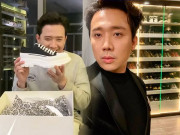 Thời trang - Khoe giày mới của hiệu này nhưng lại nhắc tên hiệu khác, Trấn Thành đã “lẫn” rồi sao?