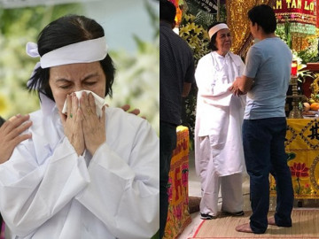 Gia đình nghệ sĩ Chánh Tín lo con trai không kịp về nhìn mặt cha lần cuối