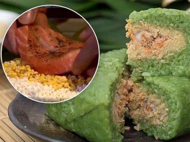 Thời bão giá thịt lợn, bánh chưng nhân cá là có thật, gần 500.000 một cặp vẫn cháy hàng