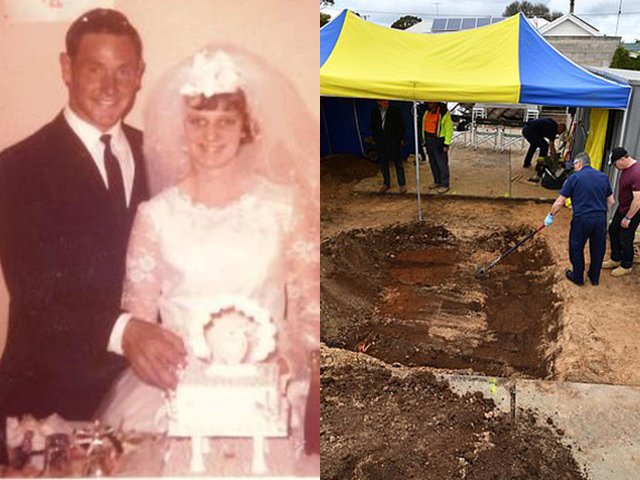 Tìm thấy mảnh xương ở vườn sau nhà, con gái phát hiện tội ác của bố 45 năm trước