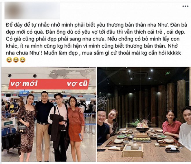 Chi Bảo lên tiếng trước luồng thông tin đưa bạn gái đi gặp để amp;#34;dìm hàngamp;#34; vợ cũ - 3