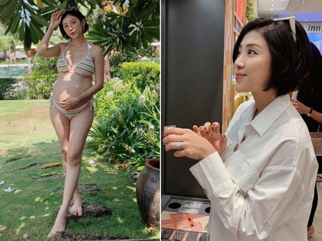 Nữ MC lấy chồng Việt kiều sau sinh khủng hoảng không dám ra đường, đập hỏng cả cân