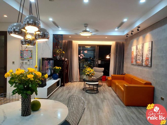 Mẹ Hà Nội dọn nhà đón Tết tinh tươm, ai nhìn cũng rộn ràng chờ năm mới - 3